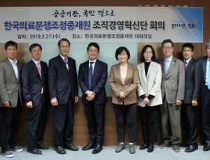 한국의료분쟁조정중재원, 조직혁신운영단 활동 시동
