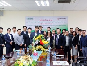 대웅제약, 베트남 제약사 ‘트라파코’社와 기술이전 본격화