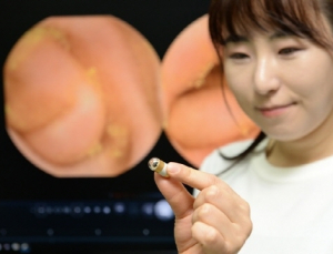 ‘1초에 24장 촬영’, 캡슐 내시경 개발