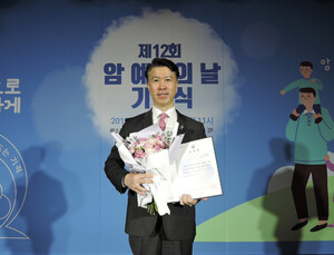 김성원 대림성모병원장, 보건복지부 장관상 수상