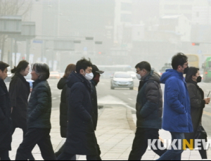 지난해 국내 미세먼지, 2014년보다 9.4% 감소