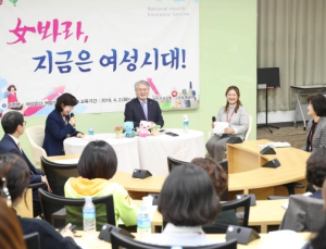 건보공단, 여성리더 역량강화 교육 실시