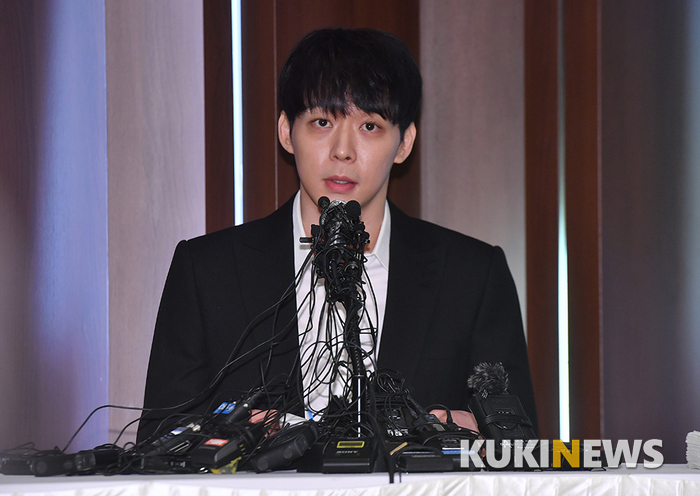 박유천 / 쿠키뉴스 박태현 기자