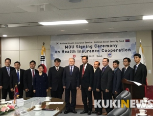 한국 건강보험제도 운영 경험, 캄보디아에도 공유한다