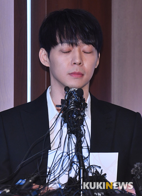 박유천 / 쿠키뉴스 박태현 기자