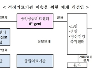 자·타해 위험있는 '정신응급'…병원도 기피