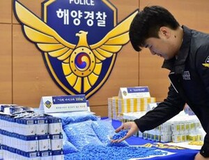 중국산 '가짜 비아그라' 212만정 국내 유통 조직 적발