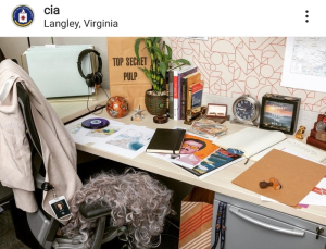 CIA 인스타그램 계정 신설…“비밀 장소에서 찍은 사진은 못 올려”