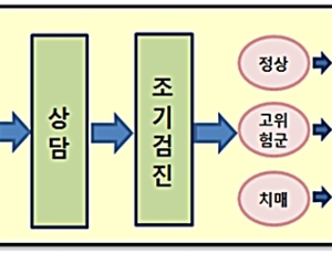 복지부, 독거노인 대상 치매검사 검진 실시