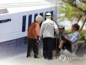 독거노인 5년간 22% 증가했다