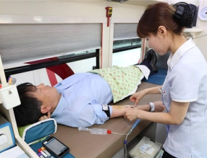 건보공단, 릴레이 ‘생명나눔 헌혈’ 진행