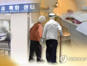 65세 이상 노인, 건강보험 전체 진료비 40% 넘어