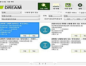 시각장애인 위한 복지서비스 뭐가 있을까?