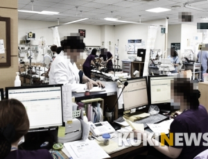 병원 노동자 76% 일하다 다치고 병든다