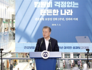 기로에 선 문재인 케어와 뇌혈관MRI