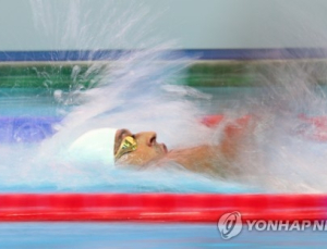 박능후 장관, 장애인과 함께 ‘광주세계수영선수권대회’ 참관