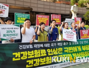 “건강보험 국고지원 확대 없이 인상률 결정 없다”