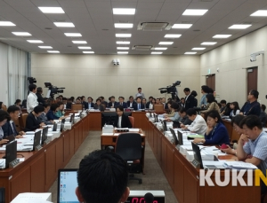 [국감] 한국당 “김승희 발언 유감”… 가까스로 복지위 국감 재개