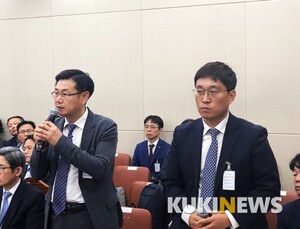 [국감] 전자담배 위해성 관련 국감 출석한 KT&G·쥴랩스 임원들