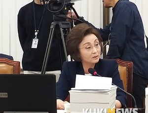 [국감] 이의경 식약처장, 경제성평가 기업 ‘순수’ 동기로 설립 주장