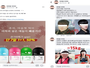 가짜체험기·유명 SNS 사용자 이용해 광고한 업체 다수 적발