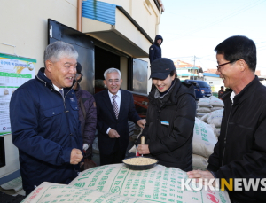 금산군, 29일까지 공공비축미곡 4765톤 매입