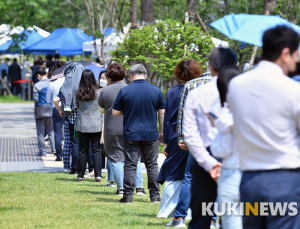 7일 코로나 신규환자 44명…경기 13명·광주 6명