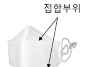 이지팜·웰킵스 비말차단마스크 '물샘현상'…본체-날개 접합 문제