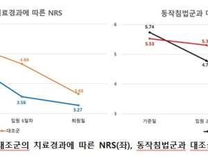 동작침법, 교통사고 목 통증 환자에 빠른 통증 경감