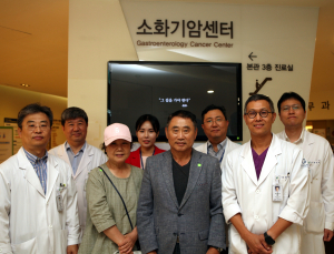 3년간 3가지 암 모두 치료 성공 '기적'