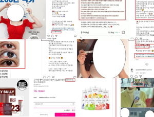 '다이어트·부기제거 효과' 부당 광고한 인플루언서 4명 적발