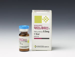 항암제 ‘닥티노마이신’ 국내 생산·공급 재개된다