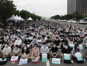의료계 파업 아프면 어떻게… 진료 병원 복지부·시청 홈페이지 등서 확인