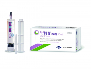 간질성 방광염 치료제, '이아루릴' 직접 주입 요법 인기