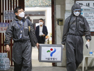 사랑제일교회 집회 당시 근처 휴대전화 5만여건…검사 권고 문자 발송