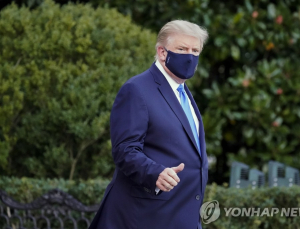 트럼프 “입원할 때 상태 안 좋았지만 다시 나아져”… 퇴원 시기는? 