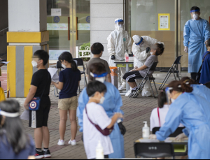 코로나19 확산세 지속… 강원·대구·경남 산발적 감염