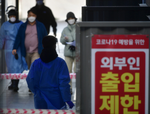 국내 코로나 신규 확진자 이틀 연속 600명대…24일 0시 610명