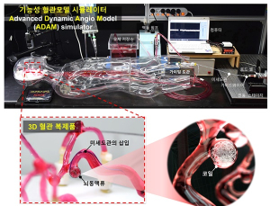 'Real 3D혈관 복제품' 제작기술 개발 …'뇌수술' 실습 환경 개선 
