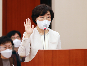 정영애 “성차별, 유리천장, 경력단절 여성 문제 해소할 것”