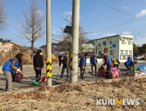 서천 시초면, 설맞이 내 고장 가꾸기 대청소