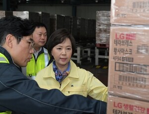 이의경 식약처장 