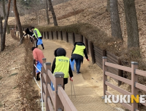 행락철 앞두고 예당관광지 전역 환경정비