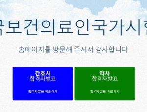 국시원, 신규 약사 1936명-간호사 2만1582명 배출
