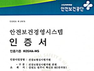 심사평가원, ‘안전보건경영시스템’ 인증… 보건의료분야 첫 성과