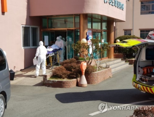 하루만에 284명 확진 추가…총 1261명