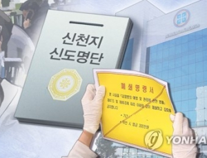 전체 신천지 신도 '98.7%' 코로나19 증상 확인 전화조사 받아