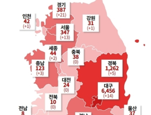 국내 확진자 82% ‘집단감염’