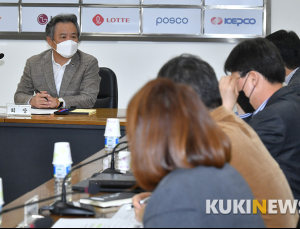 발언하는 이기흥 회장
