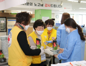 대한적십자사, 의료진 및 취약계층 등에 마스크 648만장 전달